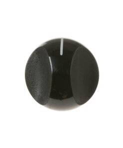 GE INF KNOB BLK - WB3K5096