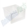 GE REFRIGERATOR PAN ASSEMBLY. LH - WR32X10087