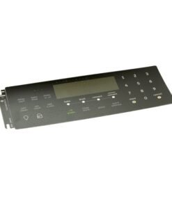 FRIGIDAIRE RANGE OVERLAY, BLACK - 316419828