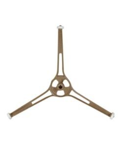 LG MICROWAVE OVEN TURNTABLE ROTATING RING SUPPORT ASSEMBLY - 5889W0A001A