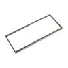 GE FRAME FRT PNL LO (BLACK) - WB07T10063