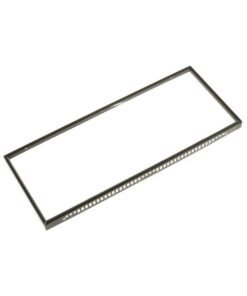 GE FRAME FRT PNL LO (BLACK) - WB07T10063