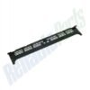 GE TRIM VENT UPR (BK) - WB07T10797