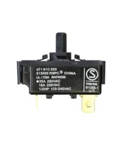 SPEED QUEEN FABRIC SELECTOR SWITCH (3 POSITION) - D513505