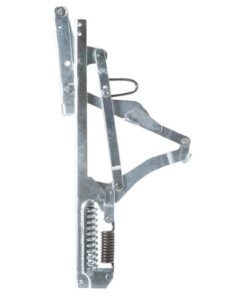 GE STOVE RANGE OVEN DOOR HINGE ASSEMBLY - RIGHT HANDNDND - WB10X10078