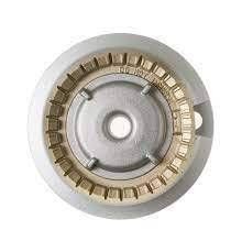 GE RANGE / COOKTOP BURNER HEAD ASSEMBLY - WB16X26480