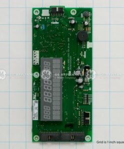 GE CONTROL DISPLAY MODULE - WB27T11067