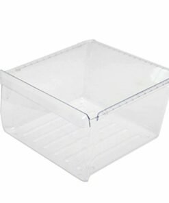 SAMSUNG REFRIGERATOR UPPER VEGETABLE CASE ASSEMBLY - DA97-08693B