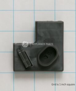GE REFRIGERATOR CAP CASE CORNER ASSEMBLY DGY - WR02X13759