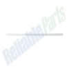 GE REFRIGERATOR SEAL FRT VEGETABLE PAN GLASS - WR14X10012