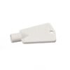 FRIGIDAIRE FREEZER DOOR KEY PLASTIC - 297147700