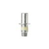 GE REFRIGERATOR PIN HINGE BTM ADJ HOLLOW - WR02X12263