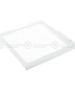GE REFRIGERATOR SHELF SNACK PAN ASSEMBLY - WR71X10685