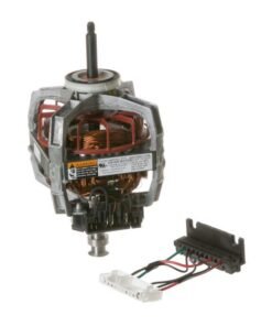 GE DRYER DRIVE MOTOR WITH PULLEY - WE17X22217