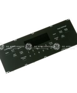 GE CONTROL & FACEPLATE ASSEMBLYOVEN - WB27X32157