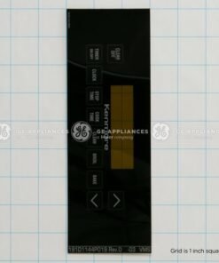 GE CLOCK PLATE - WB27K5166