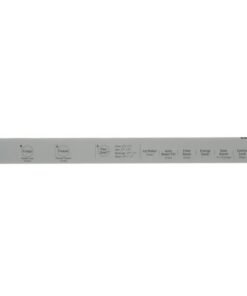 SAMSUNG REFRIGERATOR COVER-CONTROL - DA97-17302B