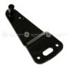 GE REFRIGERATOR HINGE TOP AND PIN ASSEMBLY BLA - WR13X10187
