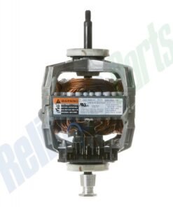 GE MOTOR AND PULLEY ASSEMBLY - WE17M67