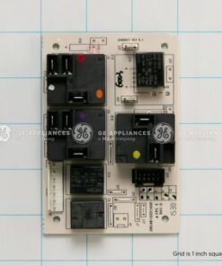 GE BOARD RELAY DAUGHTER - WB27X26503