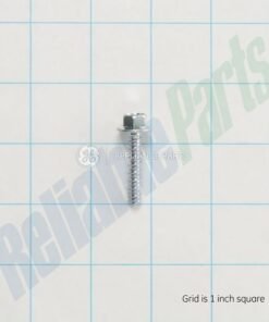 GE SCR 1/4 PL HXW 1 1/4 S - WH02X10393