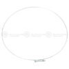 GE GASKET CLAMP FRONT PANEL - WH02X10353