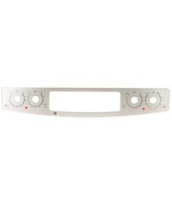 GE PANEL OVERLAY ASSEMBLY - WB27T11079