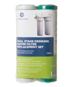 GE SMARTWATER DUAL STAGE DRINKING WATER REPLACEMENT FILTER - FXSVC