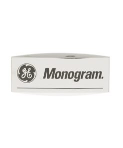 GE MONOGRAM LOGO - WB02X10832