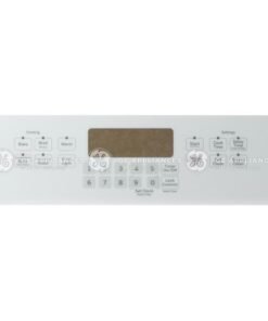 GE FACEPLATE GRAPHICS (WW) - WB27X20096