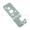 GE HINGE AND TOP PIN - WR13X22745