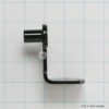 GE REFRIGERATOR HINGE BTM & PIN ASSEMBLY - WR13X10160