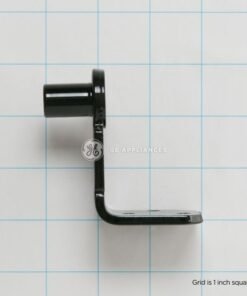 GE REFRIGERATOR HINGE BTM & PIN ASSEMBLY - WR13X10160