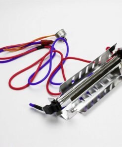 GE DEFROST HEATER WITH THERMOSTAT - WR51X10031
