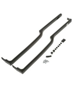 GE REFRIGERATOR PK HANDLE SMALL ASSEMBLY BK - WR12X10761
