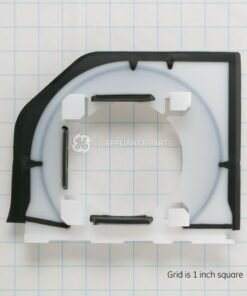 GE REFRIGERATOR PLENUM CONDENSER FAN ASSEMBLY - WR17X13046
