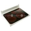 GE RANGE TOP GLASS ASSEMBLY (BQ) - WB62X25970