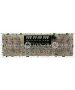GE OVEN CONTROL T012 WHITE LED - WB27X29607