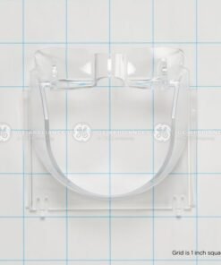GE REFRIGERATOR ICE DISPENSER FUNNEL - WR17X12983