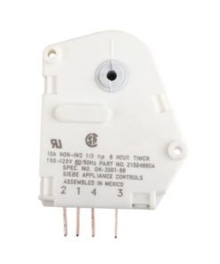 FRIGIDAIRE REFRIGERATOR DEFROST TIMER - 215846604