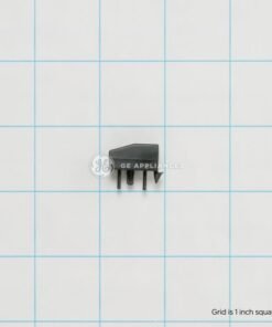GE END CAP DOOR(BLACK) - WB06X10947