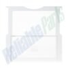 GE REFRIGERATOR SHELF TUCKAWAY ASSEMBLY - WR71X10613