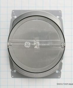 GE CONNECTION AIR OUTLET 8" - WB02X11327