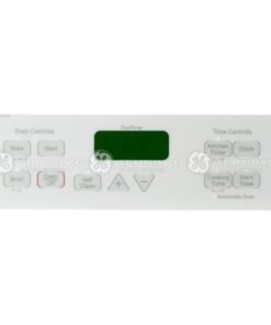GE CONTROL FACEPLATE - WB27T11096