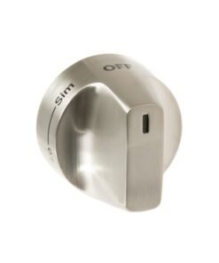 GE STAINLESS STEEL MRHOB KNOB - WB03X31659