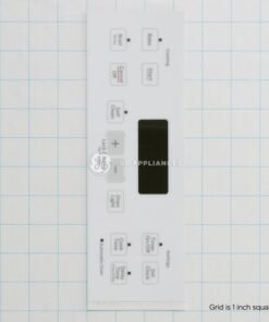 GE FACEPLATE GRAPHICS (WW) - WB27T11512