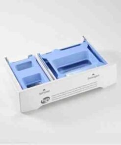 LG WASHER DETERGENT AND SOFTENER DISPENSER DRAWER ASSEMBLY - AAZ72925601