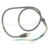 GE POWER CORD ASSEMBLY - WB18X10491