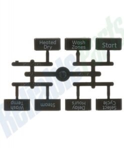 GE DISHWASHER BUTTON AND GRAPHICS ASSEMBLY - WD09X10091