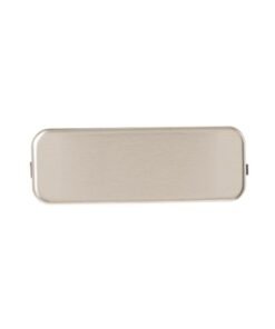 GE MICROWAVE DOOR BUTTON - SS L - WB06X10503